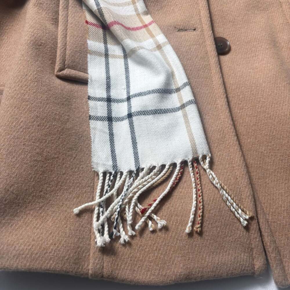 St. John's Bay Camel Wool Blend Coat M - Picture 3 of 5